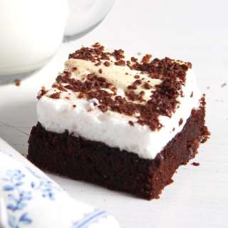 Meringue Brownies