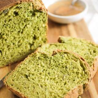 Green Bread with Spinach