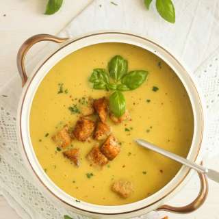Easy Green Tomato Soup