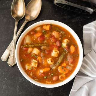 Crock Pot Minestrone Soup Recipe