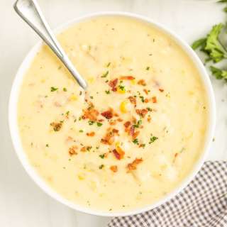 Corn chowder
