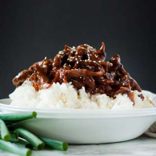 Slow Cooker Mongolian Beef