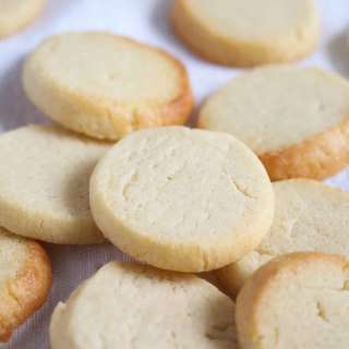 Easy Condensed Milk Biscuits