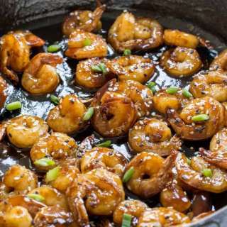 Easy Hoisin Shrimp
