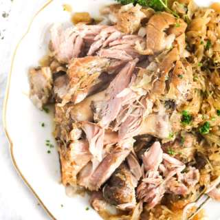 Slow Cooked Pork Hocks