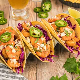 Baja Shrimp Tacos Recipe