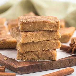 Snickerdoodle Blondies