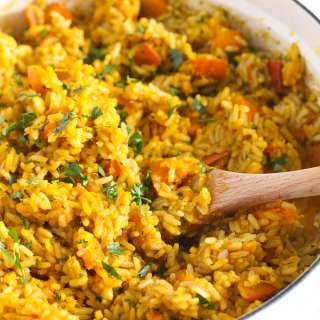 Pumpkin Rice