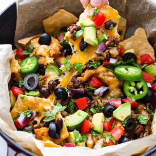 Campfire Nachos