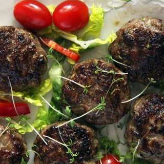 Beef Meatballs with Zucchini