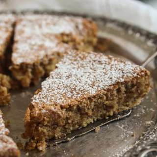 Tonka Bean Cake