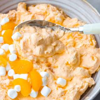 Orange Creamsicle Salad