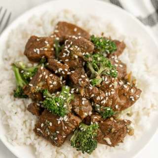 Instant Pot Beef and Broccoli