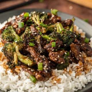 Beef and Broccoli with Homemade Sauce