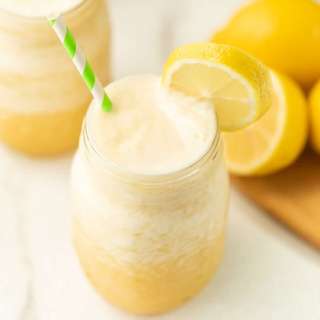 Pineapple Lemonade Slushie recipe