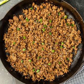 Teriyaki Ground Beef