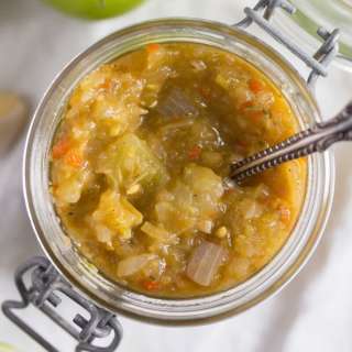 Canning Green Tomato Salsa Verde