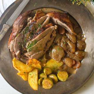 How To Cook Turkey Legs in the Oven