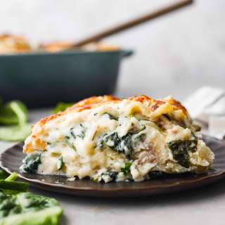 White Lasagna