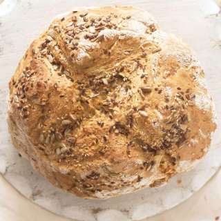 Easy Yogurt Soda Bread