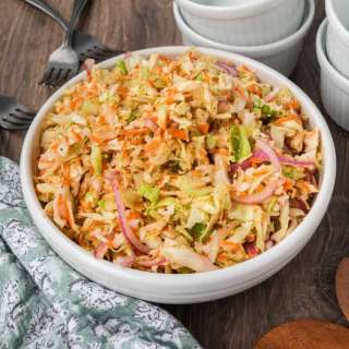 Vinegar Coleslaw