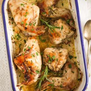 Simple Roasted Rabbit