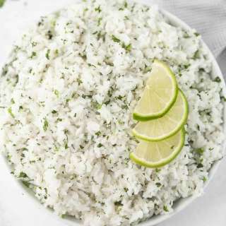 Instant Pot Cilantro Lime Rice Recipe