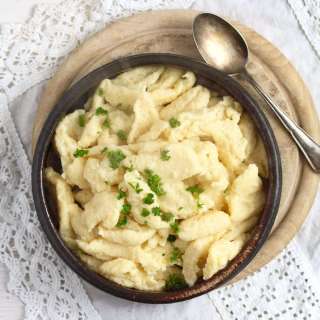 The Best Nokedli Recipe (Hungarian Dumplings)