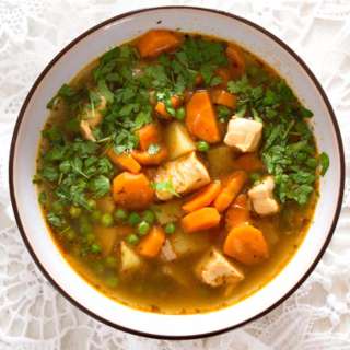 Chicken and Potato Soup