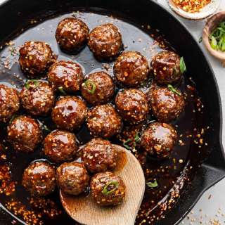 Firecracker Meatballs