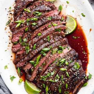 Asian Grilled Flank Steak