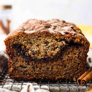 Cinnamon Swirl Banana Bread