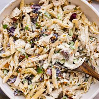 Healthy Chicken Pasta Salad