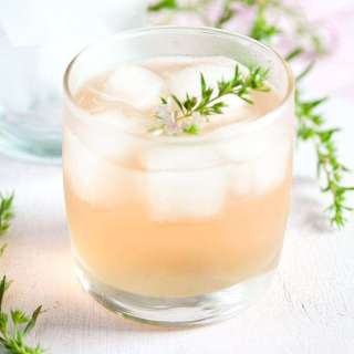 Rhubarb and Ginger Gin