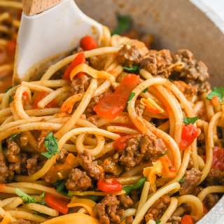 Taco Spaghetti