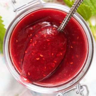 Rhubarb Raspberry Jam