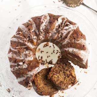 Easy Banana Bread Bundt Cake