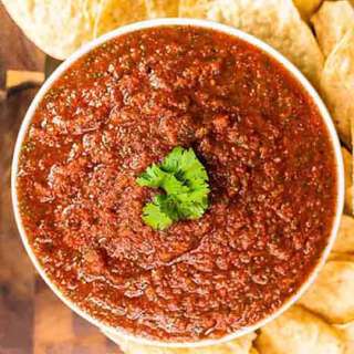 Homemade Salsa