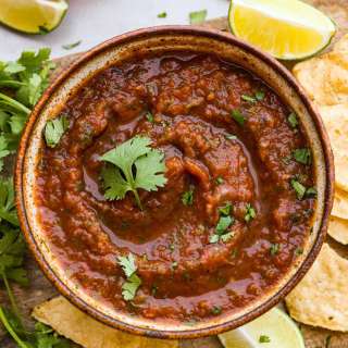 Best Blender Salsa