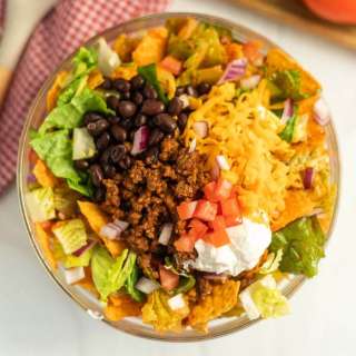Dorito Taco Salad