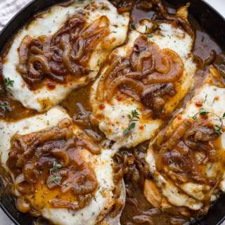 Skillet French Onion Chicken