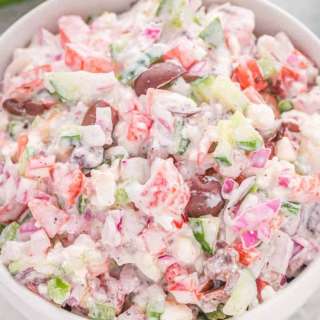 Easy Greek Salad Recipe
