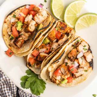 Grilled Chicken Tacos