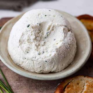 Homemade Boursin Cheese