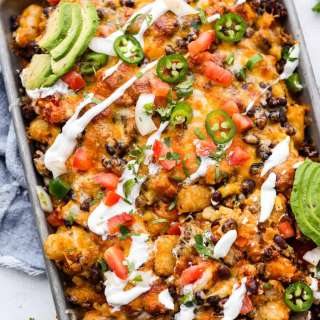 Tater Tot Nachos