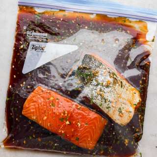Salmon Marinade