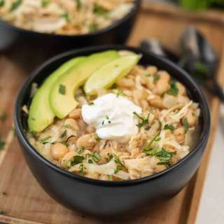 Instant Pot White Chicken Chili Recipe