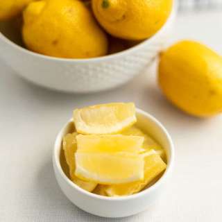 How to Cut Lemon Wedges