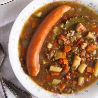 German Lentil Soup