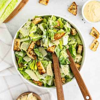 Easy Caesar Salad Recipe